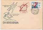 URSS  / VOSTOK 3 & 4  / VILNIUS / 17.08.1962  /   (  D ) - Russia & URSS