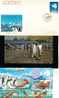 1 X Chinese Antarctic FDC + King Penguin Postcard + Mini Sheet With Polar Bear... - Otros (Mar)