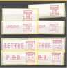 FRANCE: INTERESTING GROUP DISTRIBUTOR STAMPS: COVERS/NH - Collezioni