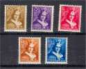 LUXEMBOURG 1933 SEMIPOSTALS COMPLETE SET NEVER HINGED **! - Ungebraucht