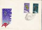 POLOGNE  / VOSTOK 3 & 4  /  VARSOVIE / 06.10.1962 ( D ) - Europa