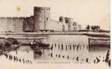 CPA De Aigues Mortes (gard 30) "Remparts D'Aigues Mortes" Coté Sud N.D - Aigues-Mortes