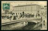 13 - MARTIGUES - Pêcheurs Au Trident Sur Le Pont De Jonquières - BELLE ANIMATION - Martigues