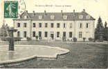 87 - HAUTE-VIENNE - BELLAC - CHATEAU De SANNAT - FONTAINE - Bellac