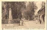 87 - HAUTE-VIENNE - SAINT GERMAIN Les BELLES - CHAMP De FOIRE - MONUMENT Aux MORTS - PETITE ANIMATION - Saint Germain Les Belles