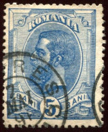 Pays : 409,2 (Roumanie : Royaume (Charles Ier (1881-    )) Yvert Et Tellier N° :   102 (o) - Oblitérés