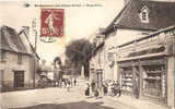 87 - HAUTE-VIENNE - SAINT GERMAIN Les BELLES - DEVANTURE BIJOUTERIE - CYCLES - ARMES - Saint Germain Les Belles