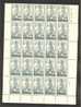 FRENCH COLONIES, SHEET AIRPOST 1944 NEVER HINGED **! - Andere & Zonder Classificatie