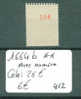 FRANCE  No Yvert 1664b ** ( Sans Charnière ) Avec Numéro.     Cote: 26 € - Rollo De Sellos