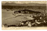 {17175} 06 Nice Vue Prise Du Mont Boron , Entrée Du Port. écrite En 1915 - Transport (sea) - Harbour