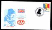 BRITISCH TRANS-ARCTIC EXPEDITION INTERNATIONAL,Geoff Somers,special Cover 1990. - Expediciones árticas