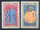 SENEGAL Poste  266 Et 267 ** MNH Poupée Doll Gorée : élégant Et élégante - Senegal (1960-...)