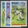 FIJI -  1974 Commonwealth Games. Sport. Scott 341-3. MNH - Fidji (1970-...)