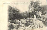 87 - HAUTE-VIENNE - ST JUNIEN - BORD De La GLANE Au MOULIN BRICE - CARTE Voyagée 1902 - Saint Junien