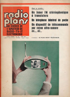 "Radio Plans" Au Service De L'amateur Radio-TV-et Electronique. N° 211, Mai 1965. Sommaire Détaillé : Voir Scan - Literatuur & Schema's
