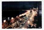 Nice: La Nuit, La Promenade Des Anglais (06-1451) - Nizza Bei Nacht