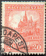 Pays : 226,2 (Hongrie : Royaume (Régence))  Yvert Et Tellier N° :  387 (A) (o) - Used Stamps