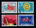 SUISSE - Yvert - 673/76 - Cote 2,30 € - Altri & Non Classificati