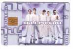 POP & ROCK Music - Musik - Musica - Musical - Musicale - Musique - Argentina - BACKSTREET BOYS - Música