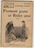 1920 LE ROMAN DE ALPHONSE DAUDET /FROMONT JEUNE ET RISLER AINE   CHEFS D´OEUVRE DU ROMAN CONTEMPORAIN - Griezelroman