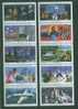 4S0468 XXe Siecle Cinema Avion Television Boxe Ski Jazz Tetrapak Camping 2084 à 2093 Suede 1999 Neuf ** - Unused Stamps