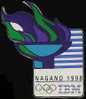 JEUX OLYMPIQUES NAGANO 1998 IBM - FLAMME OLYMPIQUE - SPONSOR - EGF - OLYMPICS GAMES -       (22) - Olympische Spelen