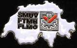 SYNDICAT FTMH - SMUV - FLMO - CARTE DE SUISSE - HORLOGE - UHR - OROLOGIO - SVIZZERA  - SCHWEIZ - SWITZERLAND -    (25) - Amministrazioni
