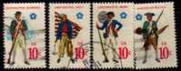 U.S.A.   Scott # 1565-8  F-VF USED - Used Stamps
