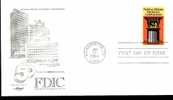 Fdc Philatélie & Monnaies > Monnaies Usa 1984 Federal Deposit Insurance Corporation Dollar - Munten