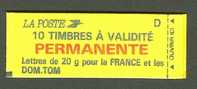 France Carnet N° 2806-C1 - Usados Corriente