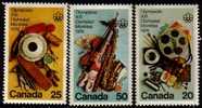 CANADA   Scott # 684-6*  VF MINT LH - Unused Stamps