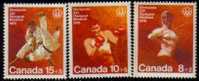 CANADA   Scott # B 7-9*  VF MINT LH - Ungebraucht