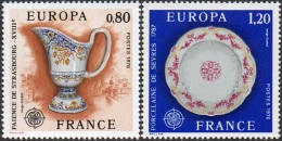 CEPT / Europa 1976 France N° 1877 Et 1878 ** - 1976