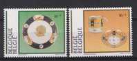 Belgie OCB 2566 / 2567 (**) - Unused Stamps