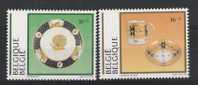 Belgie OCB 2566 / 2567 (**) - Unused Stamps