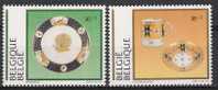 Belgie OCB 2566 / 2567 (**) - Unused Stamps