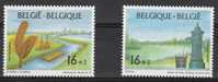 Belgie OCB 2582 / 2583 (**) - Unused Stamps