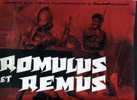 Péplum, Dossier De Presse, Film « Romulus Et Remus » - Cinema Advertisement