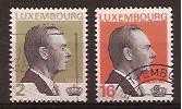 Luxemburg Y/T 1307+1309 (0) - Used Stamps