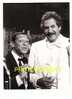 PHOTO DE PRESSE / RARE  :  Mort  SHUMAN  Et  Henri  SALVADOR . TV. 1979 - Foto's