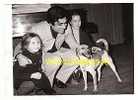 PHOTO DE PRESSE / RARE  : Enrico MACIAS Et Ses Enfants  . 1970  ( 3 ) - Photographs