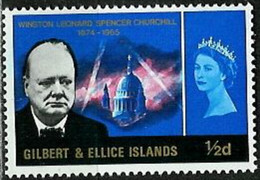 GILBERT & ELLICE ISLANDS..1966..Michel # 101...MLH. - Gilbert- En Ellice-eilanden (...-1979)