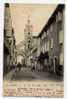 F1  - MIRANDE - Rue De L´Evêché Et Cathédrale (1903 - Carte Animée -  Dos Non Divisé) - Mirande