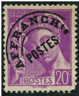 Pays : 189,03 (France : 3e République)  Yvert Et Tellier N° : Préo  78 (o) - 1893-1947