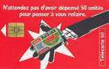 BLACK JACK 50U SO3 11.95 BON ETAT - 1995