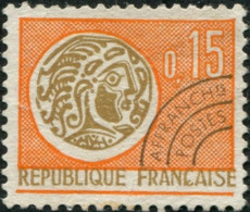 Pays : 189,07 (France : 5e République)  Yvert Et Tellier N° : Préo  124 (o) - 1964-1988