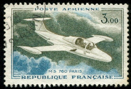 Pays : 189,07 (France : 5e République)  Yvert Et Tellier N° : Aé   39 (o) - 1960-.... Usati