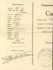 Carte D´Identité Van Montigny Sur Sambre 17 Aout 1914 !! Met Cachet De Commune. - Other & Unclassified