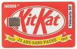 KIT KAT 50 U SC5 01.95 ETAT COURANT - 1995