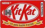 KIT KAT 50 U SC7 01.95 ETAT COURANT - 1995